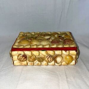 Shell Covered Small Box